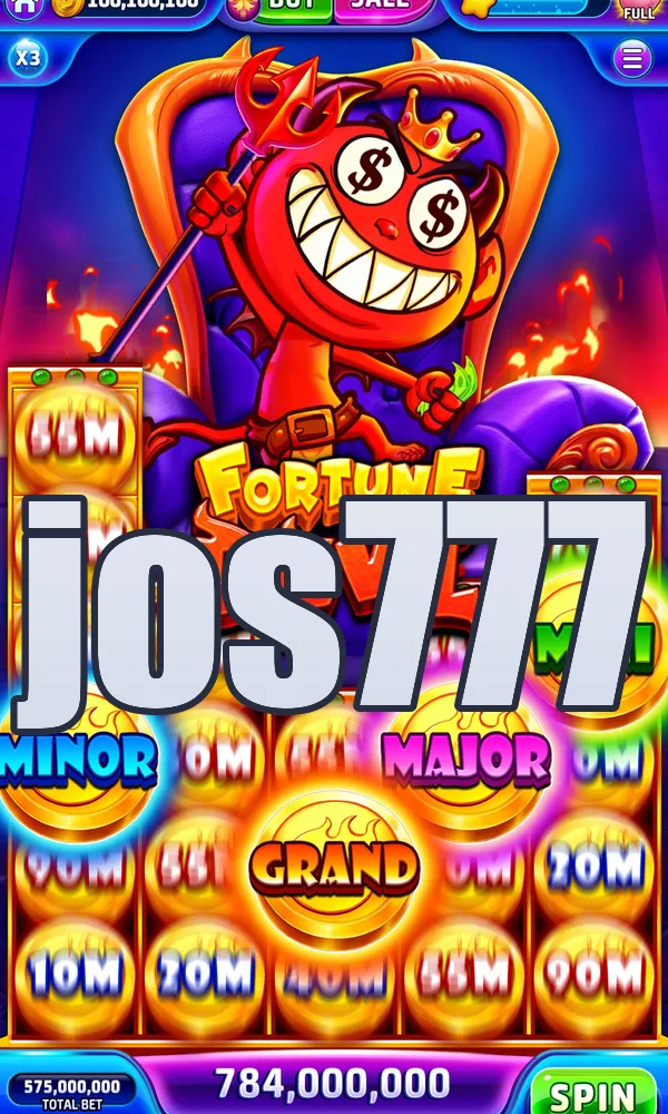 jos777 Tangkapan Layar Resmi APK